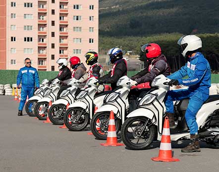 Scooter Başlangıç